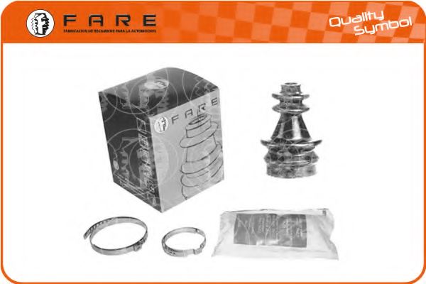 FARE SA K272 Bellow, driveshaft